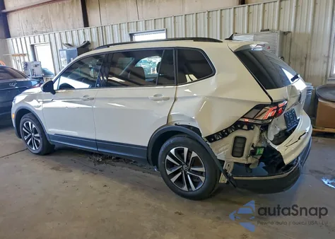 2024 Volkswagen Tiguan S from USA, damaged, VIN 3VVFB7AX5RM041227
